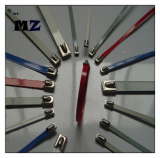 PVC Coated Stainless Steel Cable Tie_Steel Cable Tie